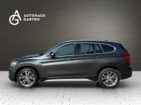 Gebraucht BMW X1 xLine 150 PS (110 kW) 2017 Grau SUV