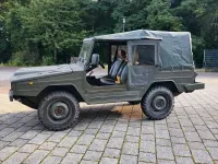 Gebraucht VW Iltis 90 PS (66 kW) 1986 Grün SUV