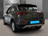 Gebraucht VW T-Roc Life 116 PS (85 kW) 2025 Grau SUV