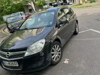 Gebraucht Opel Astra 90 PS (66 kW) 2007 Schwarz Limousine