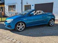 Gebraucht Opel Tigra 90 PS (66 kW) 2006 Blau Cabrio