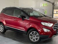 gebraucht Ford Ecosport 1.0 EcoBoost Titanium*SHZ*NAVI*KAMERA*