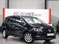 Gebraucht VW Sharan Highline 150 PS (110 kW) 2021 Deep blackperleffekt Van / Kleinbus