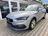 Gebraucht Seat Leon Style 116 PS (85 kW) 2022 Silber Limousine