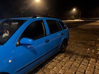 Gebraucht Skoda Fabia 75 PS (55 kW) 2004 Blau Kombi