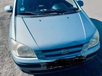 Gebraucht Hyundai Getz 82 PS (60 kW) 2004 Blau Kleinwagen