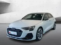 Gebraucht Audi S3 Comfort 333 PS (244 kW) 2025 Gletscherweiß metallic Limousine