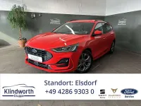 Usata Ford Focus ST-Line X 155 CV (114 kW) 2024 Rosso Berlina