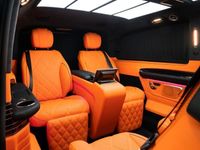 Neu Mercedes V300 237 PS (174 kW) 2025 Schwarz Van / Kleinbus