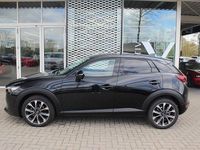 Gebraucht Mazda CX-3 Ad'Vantage 121 PS (88 kW) 2022 Schwarz SUV