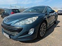 Gebraucht Peugeot RCZ Basis 156 PS (114 kW) 2012 Blau Coupé
