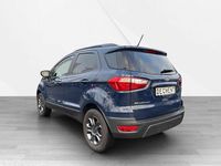 Gebraucht Ford Ecosport Cool & Connect 125 PS (91 kW) 2018 Blau SUV