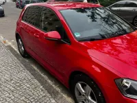 Second-hand VW Golf VII 109 CP (80 kW) 2016 Roșu Berlinǎ
