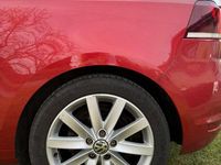 Gebraucht VW Golf Cabriolet 160 PS (117 kW) 2013 Rot Cabrio