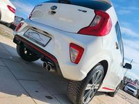 Gebraucht Kia Picanto GT-Line 84 PS (61 kW) 2019 Weiß Kleinwagen