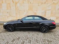 Gebraucht Mercedes E250 204 PS (150 kW) 2010 Schwarz Cabrio
