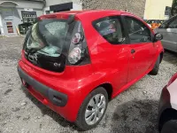 Gebraucht Citroën C1 Advance 68 PS (50 kW) 2009 Zu lackieren rot 3p0 Kleinwagen