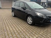 Gebraucht Opel Zafira Tourer Edition 170 PS (125 kW) 2016 Schwarz Van / Kleinbus
