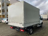 gebraucht Ford Transit Pritsche/Plane 350*L2*19Tkm*1.Hand*Top*