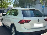 Gebraucht VW Tiguan Join 150 PS (110 kW) 2018 Weiß SUV