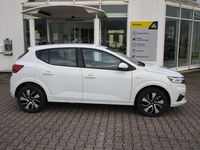 Neu Dacia Sandero Expression 101 PS (74 kW) 2025 Arktis weiß Kleinwagen