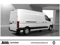 Ny Renault Master 150 HK (110 kW) 2025 Hvid MPV