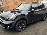 Gebraucht Mini Cooper S Countryman 185 PS (136 kW) 2012 Schwarz SUV