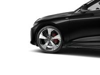 Gebraucht Audi A5 S-Line 204 PS (150 kW) 2025 Mythosschwarz metallic Kombi