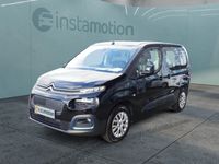 Gebraucht Citroën e-Berlingo Feel 100 kW (136 PS) 2023 Schwarz Van / Kleinbus