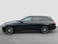 Gebraucht Mercedes E400 AMG 330 PS (242 kW) 2022 Unilack schwarz uni Kombi