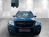 Gebraucht Mercedes GLK320 224 PS (164 kW) 2009 Schwarz SUV