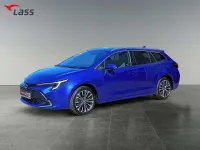 Neu Toyota Corolla 184 PS (135 kW) 2025 Blau Kombi
