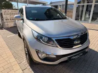 Gebraucht Kia Sportage Spirit 163 PS (119 kW) 2013 (9s) kirunasilber met. SUV