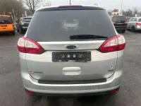 Gebraucht Ford Grand C-Max 125 PS (91 kW) 2016 Silber metalic Van / Kleinbus