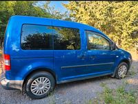 Gebraucht VW Caddy Life 105 PS (77 kW) 2005 Blau Van / Kleinbus