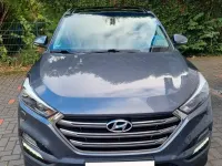 Gebraucht Hyundai Tucson Style 141 PS (103 kW) 2017 Grau SUV