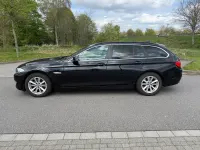 Gebraucht BMW 525 204 PS (150 kW) 2011 Schwarz Kombi