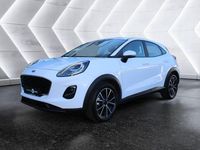 Gebraucht Ford Puma Cool & Connect 95 PS (69 kW) 2022 Weiß SUV