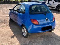 Gebraucht Ford Ka 60 PS (44 kW) 2003 Blau Kleinwagen