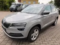 Gebraucht Skoda Karoq Style 150 PS (110 kW) 2018 Grau SUV