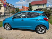 Usata Hyundai i10 Style 84 CV (61 kW) 2020 Blu Utilitaria