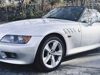 Gebraucht BMW Z3 116 PS (85 kW) 1997 Silber Cabrio