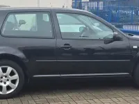 Gebraucht VW Golf IV 102 PS (75 kW) 2003 Schwarz Limousine