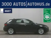 Używany Audi A3 Advanced 150 KM (110 kW) 2021 Czarny Sedan/Limuzyna