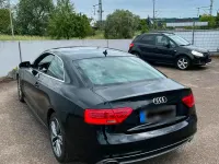 Gebraucht Audi A5 S-Line 245 PS (180 kW) 2014 Schwarz Coupé