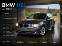 Gebraucht BMW 116 122 PS (89 kW) 2008 Silber Kleinwagen
