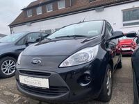 Gebraucht Ford Ka Trend 69 PS (50 kW) 2011 Schwarz Kleinwagen