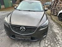 Gebraucht Mazda CX-5 Exclusive-Line 150 PS (110 kW) 2016 Grau SUV