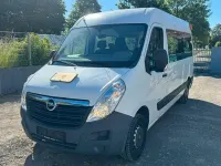 Gebraucht Opel Movano 125 PS (91 kW) 2014 Weiß Van / Kleinbus
