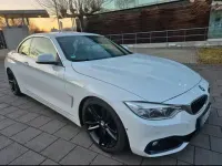Gebraucht BMW 420 Cabriolet Sport Line 190 PS (139 kW) 2014 Weiß Cabrio